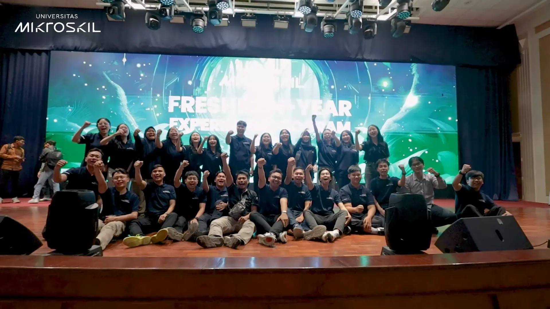 Video Organisasi Mahasiswa