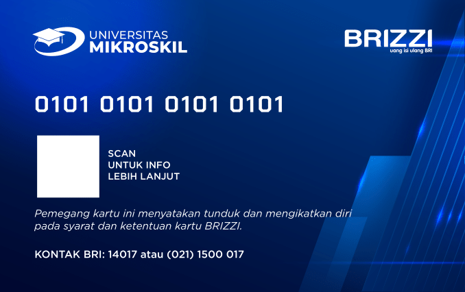 Kartu Alumni Bagian Belakang