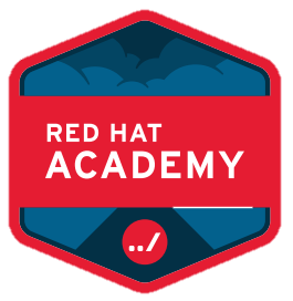 Logo Red Hat Academy